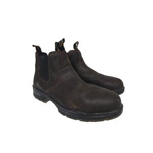 Timberland PRO Men's A5ZZK214 Nashoba 6" Composite Toe Pull On Chelsea Boot 10M